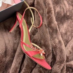 Ann Taylor “Cynthia” in Punch size 8.5 Brand New in Box